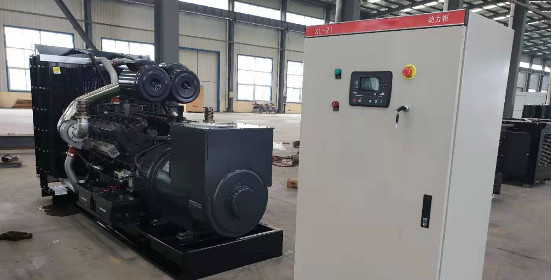 热烈祝贺沧州某公司成功订购上柴发电机组一台